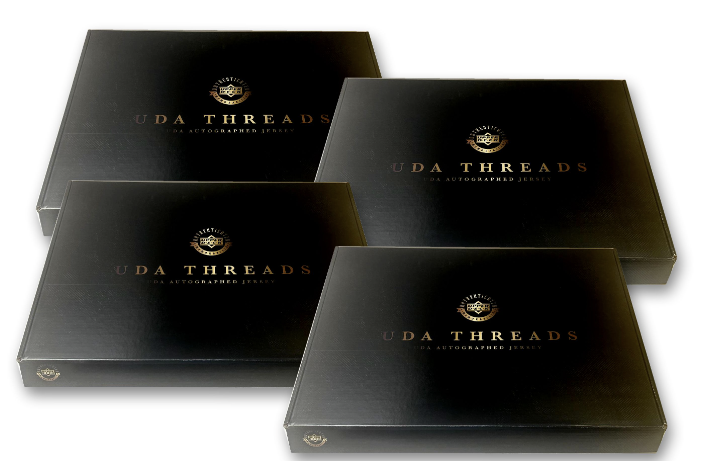 2024 Upper Deck UDA Threads Autographed Jersey Box